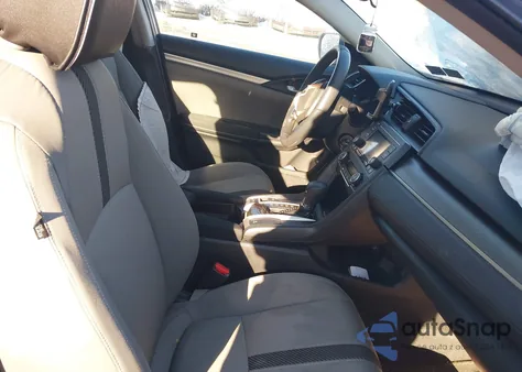 2017 Honda Civic Lx из США, поврежденный, VIN 2HGFC2F50HH532552